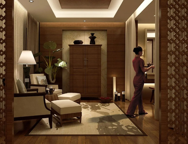 深圳光明Teyou养生会馆养生会馆spa馆环境展示二